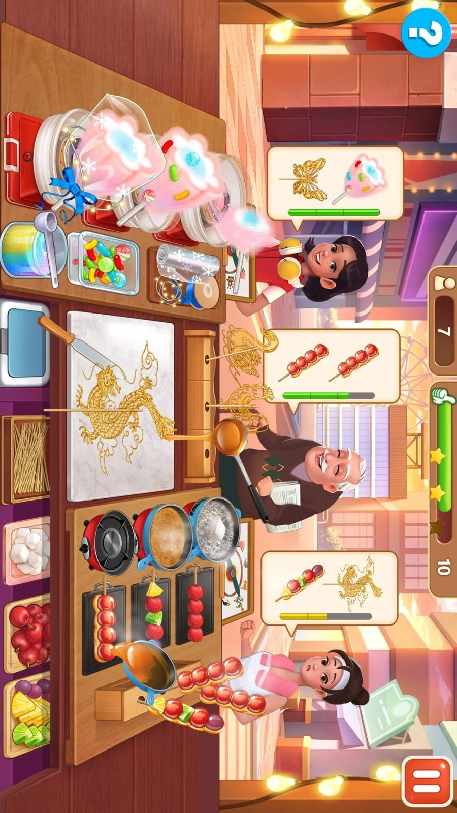 楼下的早餐店中文版截图1