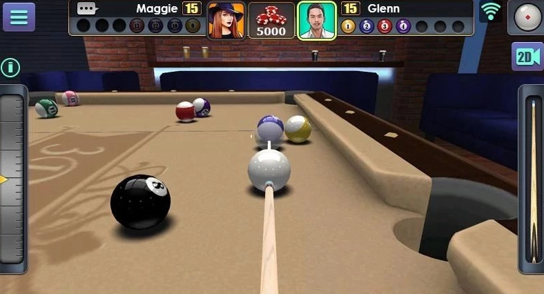 3d花式台球截图1