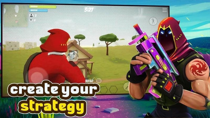 堡垒大逃杀截图1