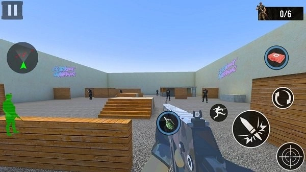 战场生存模拟安卓版截图1