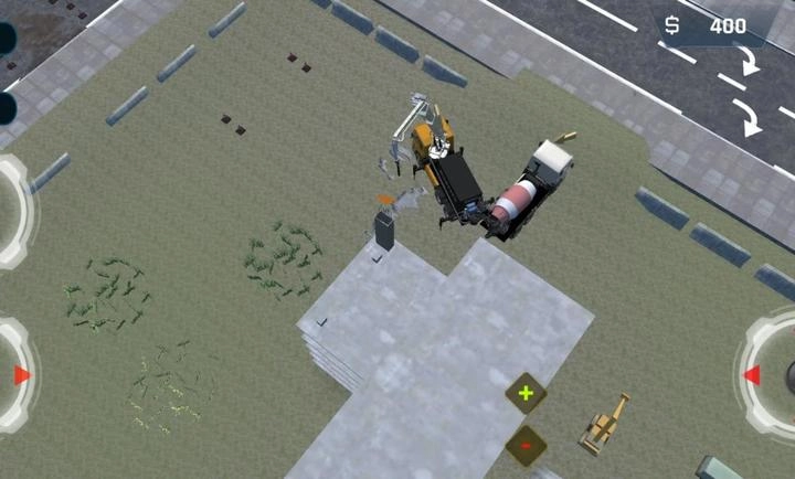 油罐车模拟3D截图1