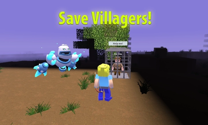 疯狂方块制作与冒险截图1