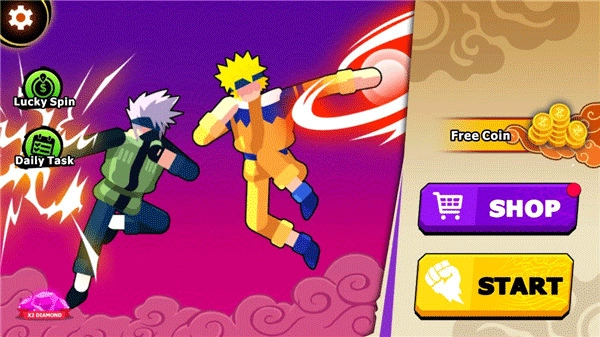 忍者终极传奇(stickninja)截图1