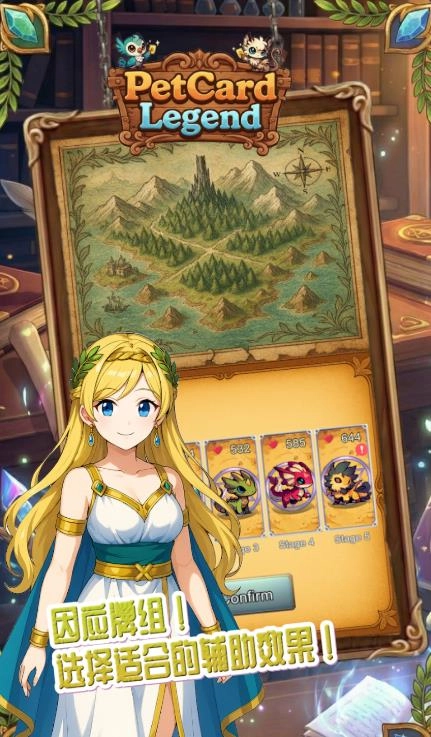 宠物传说卡片RPG截图1