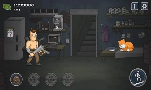 森雅和奥斯卡大战僵尸手机版截图1