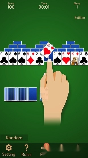 纸牌接龙安卓版截图1