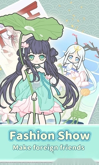 粉妆女孩汉化版截图1