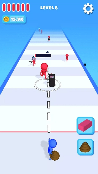 投掷和防守游戏截图1