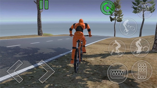 自行车事故模拟器截图1