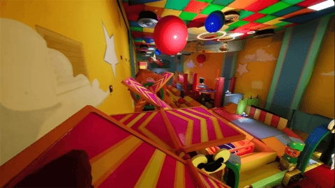 逃脱恐怖世界截图1