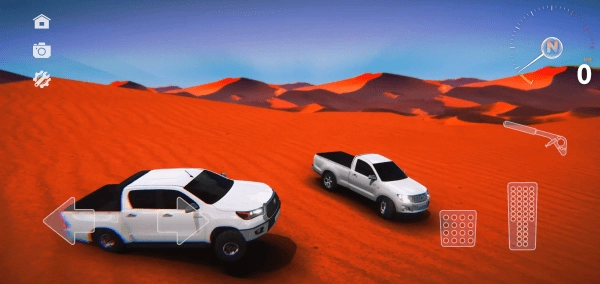 沙漠漂移大师游戏截图1
