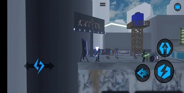 逃亡者x游戏截图1