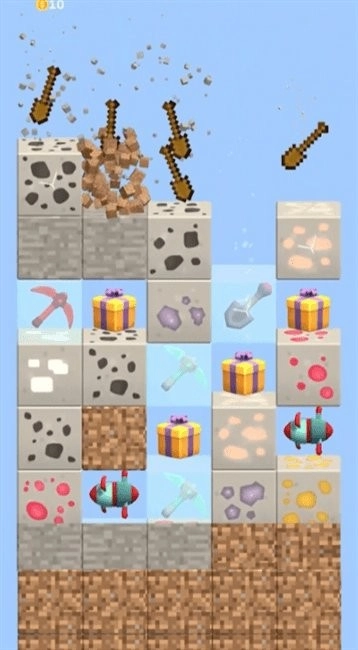 矿工破坏者游戏手机版截图1