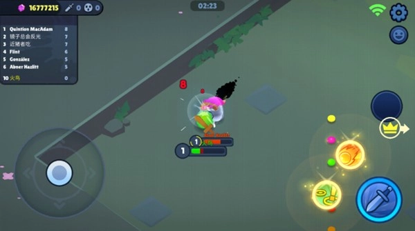 战球大逃杀安卓版截图1