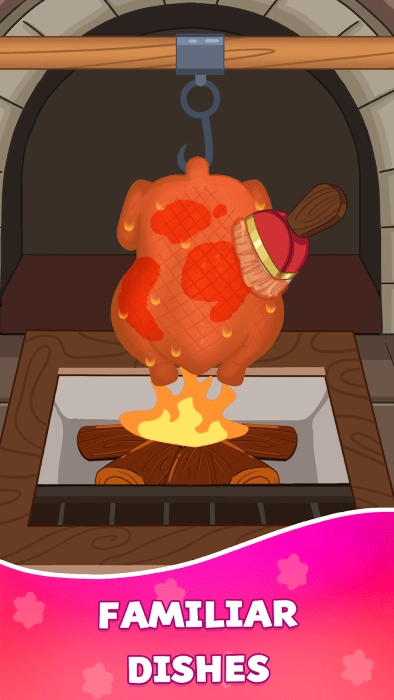 美食烹饪ASMR模拟器截图1