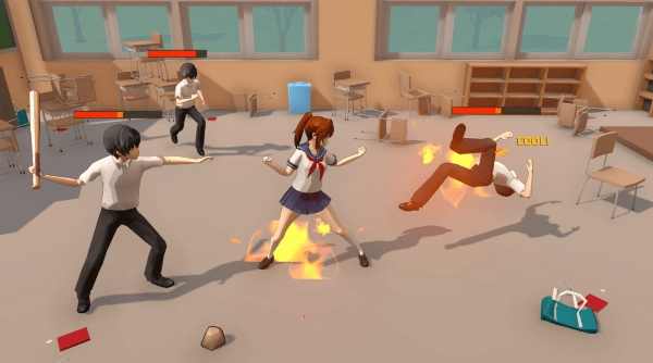 校花大乱斗游戏截图1