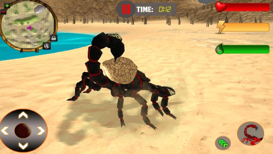 模拟蝎子手机版截图1