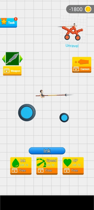 碰撞竞赛游戏截图1