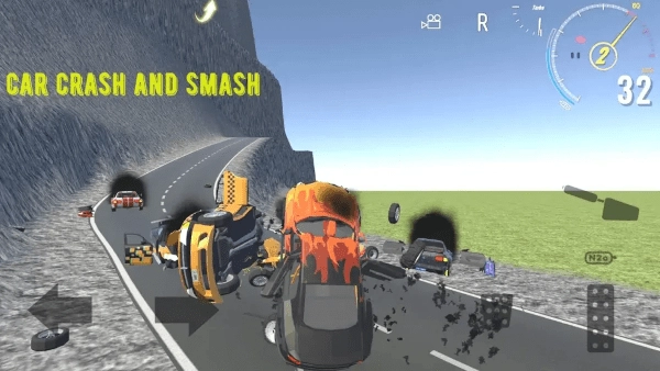 车祸粉碎模拟器游戏截图1