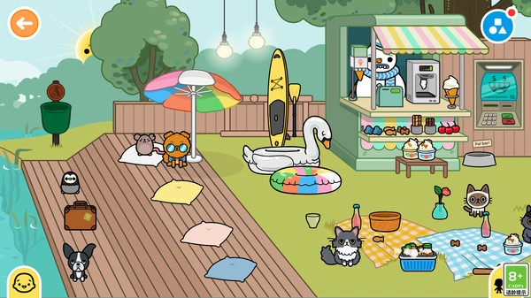 缤纷小镇乐园截图1