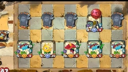 植物僵尸防御战游戏截图1