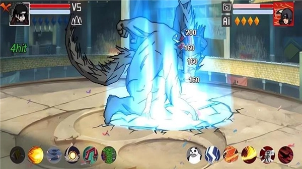 像素格斗王者对决游戏截图1