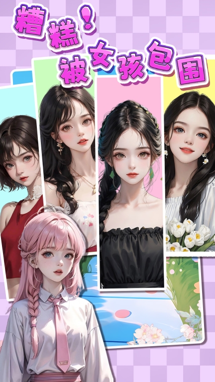 糟糕被女孩包围了截图1