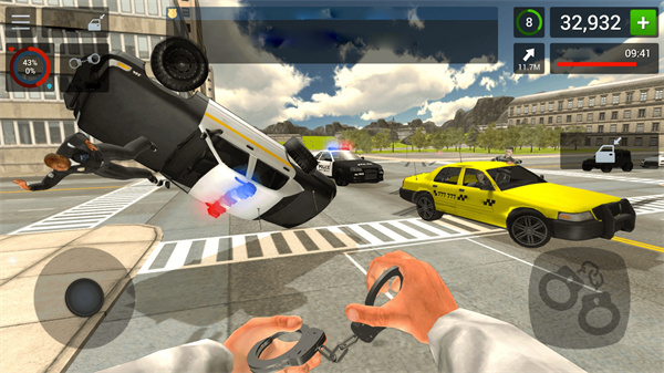 警车追逐驾驶截图1