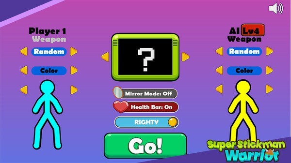 超级火柴人格斗截图1