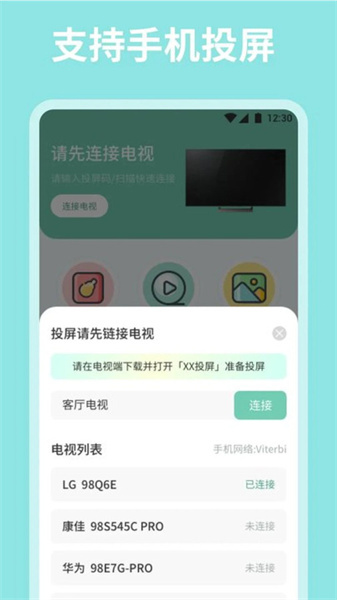 飞马影视投屏截图1