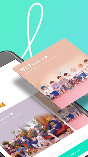 Weverse官网版截图1