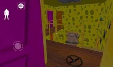 恐怖奶奶海绵宝宝(Horror Sponge Granny )截图1
