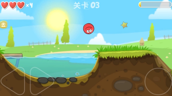 豆豆探险闯关(年老版截图1