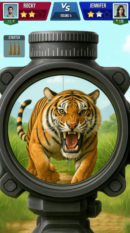 狙击手狩猎狂猎(Sniper Hunting - Wild Hunt)截图1