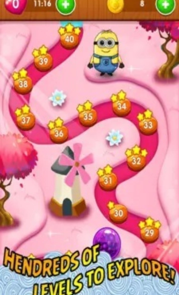 小黄人泡泡射手截图1