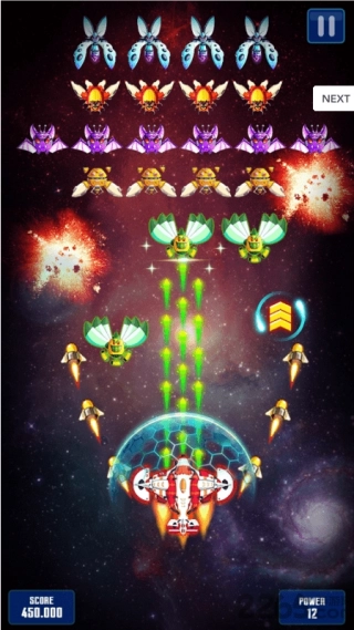 太空射击银河攻击(Galaxy Attack Space Shooter)截图1