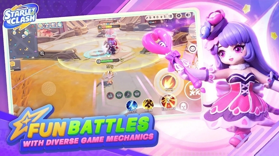 星耀对决国际服截图1