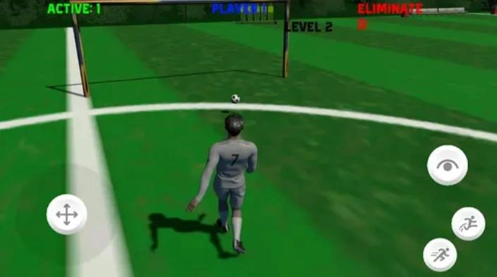 终极足球射门(500 CrossBar Challenge)截图1