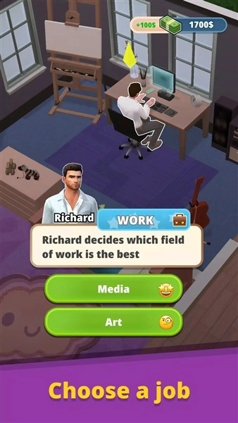 幸福家庭模拟器游戏截图1