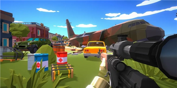 战斗打击CS中文版截图1