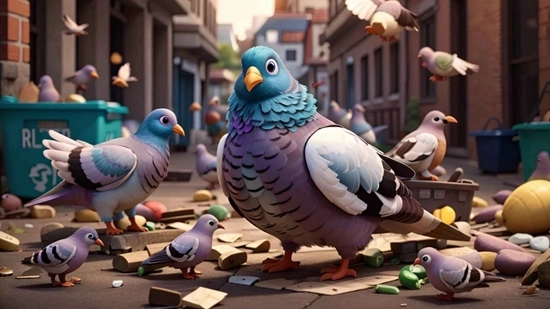 Pigeon Pop疯狂的鸽子游戏截图1