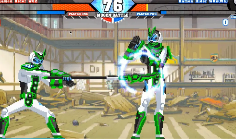 MUGEN假面骑士大乱斗截图1