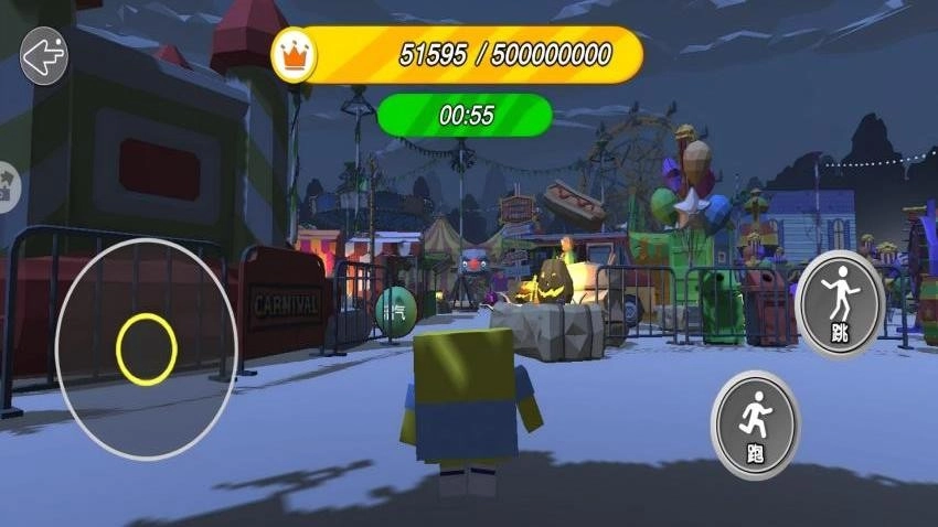 恐怖黑暗逃亡游戏截图1