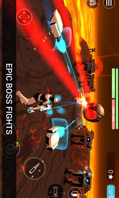 超级外星战斗机英雄截图1