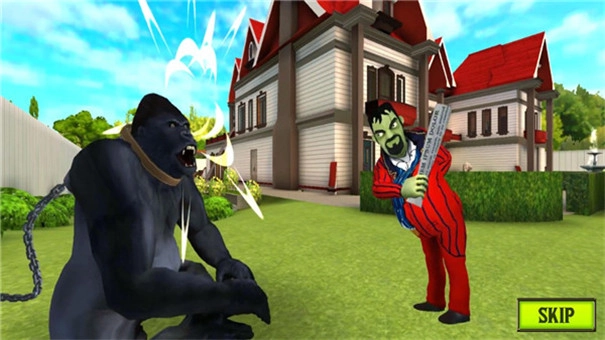 可怕的陌生人3D截图1