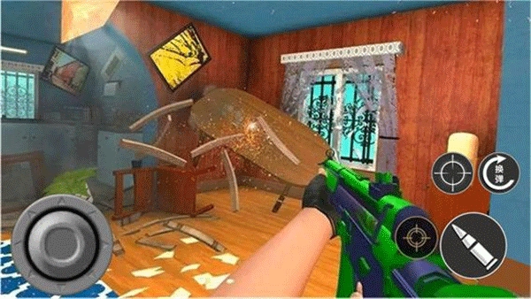 疯狂跑跳免费版截图1