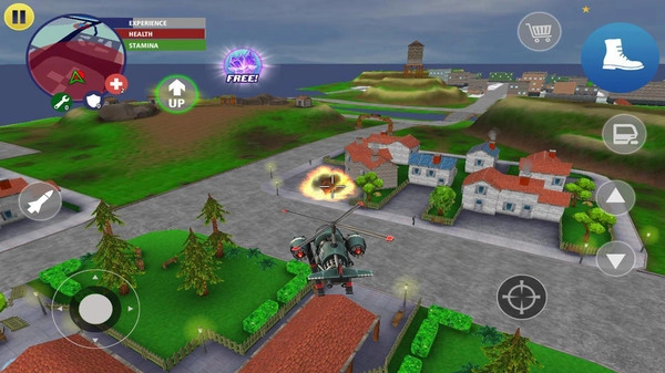 荣耀镇之战游戏截图1