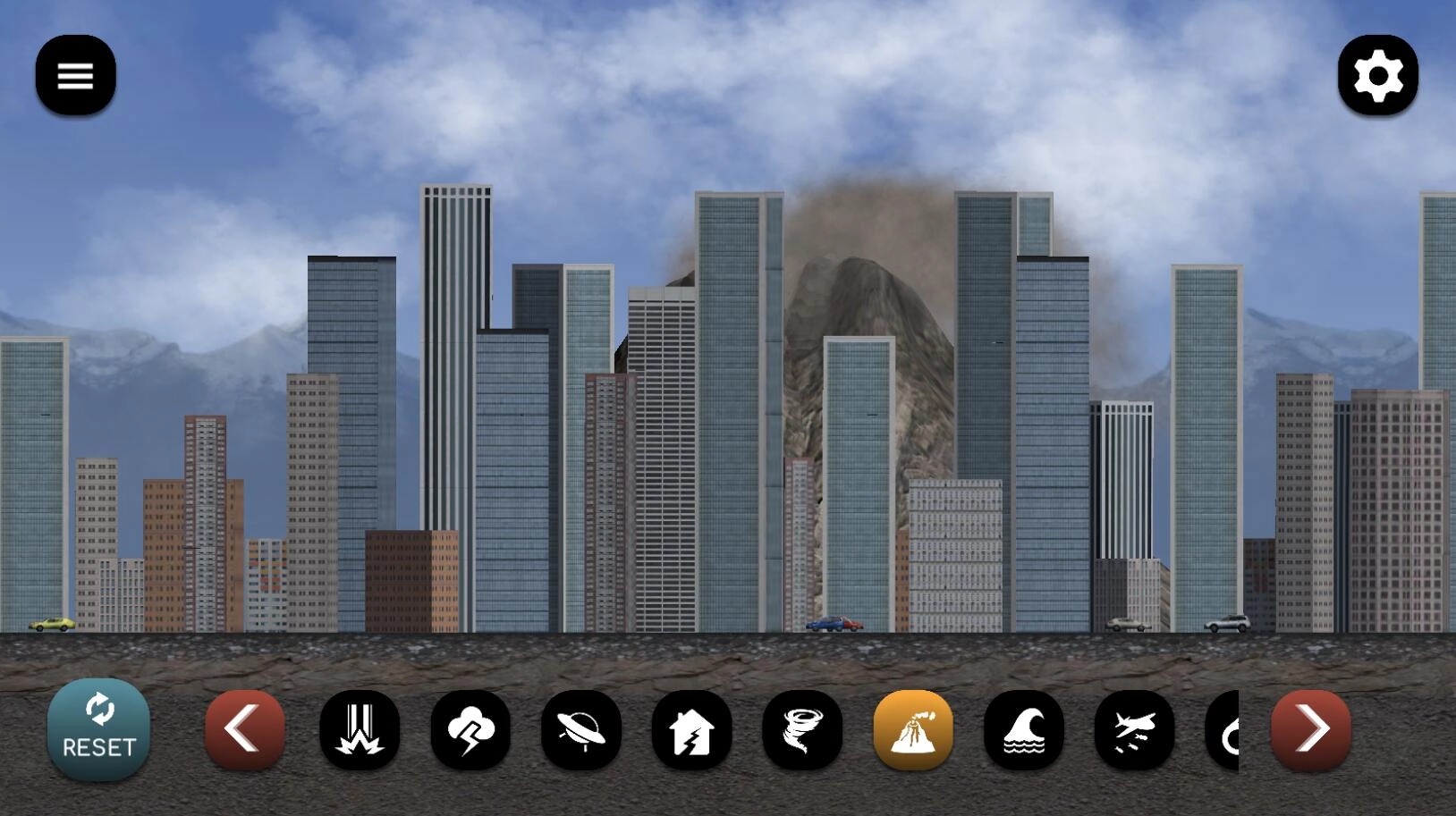 城市粉碎模拟器截图1