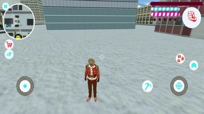 姜饼人犯罪射击截图1