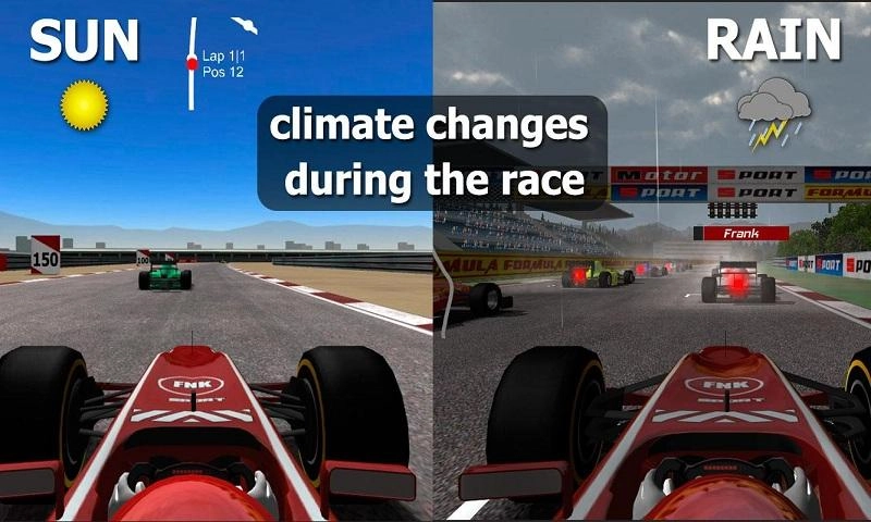 FX自由赛车截图1